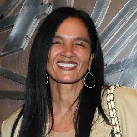 A headshot of Roc Nation CEO Desiree Perez