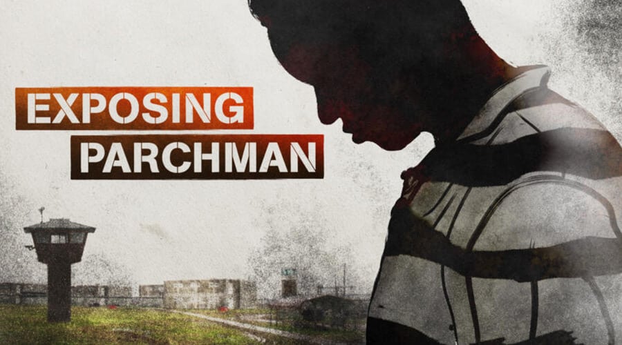 promotional imagery for the documentary exposing parchman