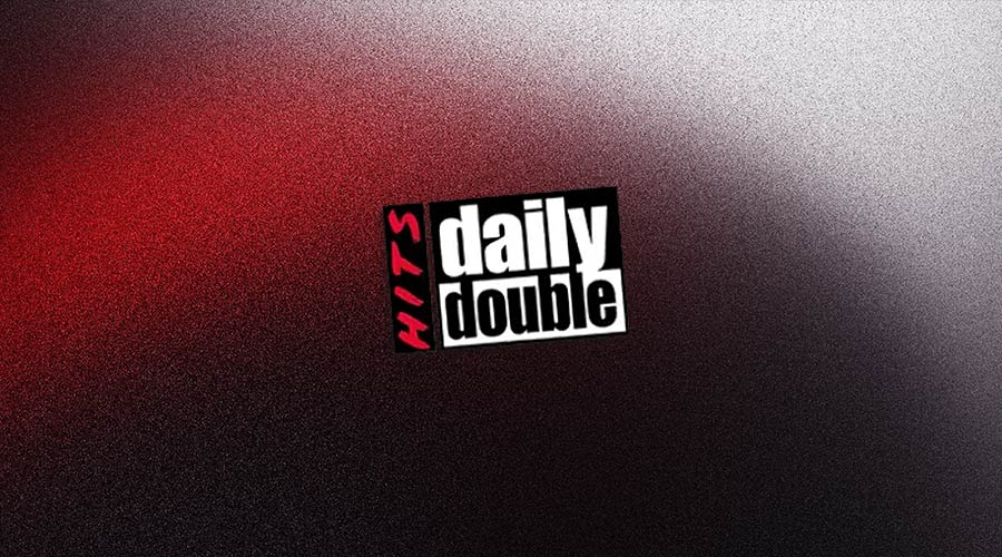 the logo for hits daily double