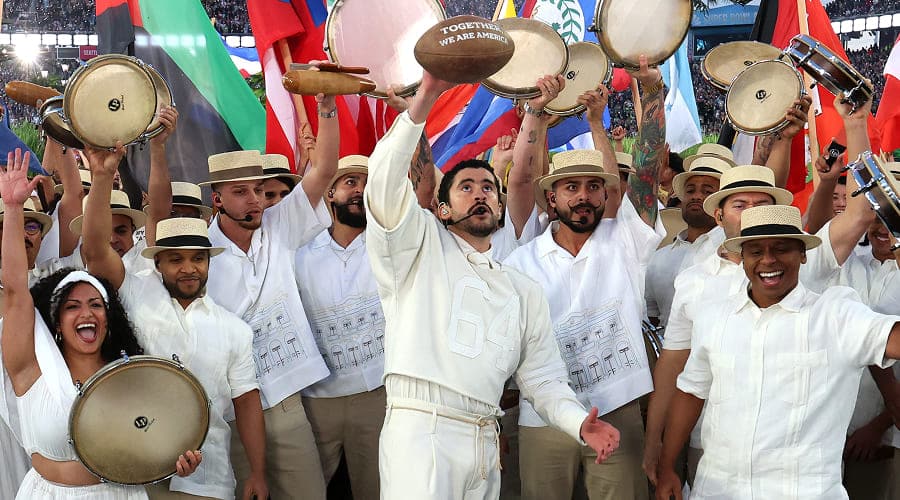 Bad Bunny Super Bowl LX